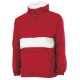 Charles River® Striped Rain & Wind Resistant Unisex Pullover