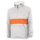Charles River® Striped Rain & Wind Resistant Unisex Pullover