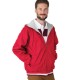 Charles River® Performer Unisex Rain Jacket with Sweatshirt Fleece Lining