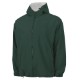 Charles River® Enterprise Unisex Rain Jacket with Heavyweight Fleece Lining