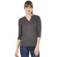 Charles River® Windsor Ladies' Jersey Knit Henley