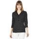 Charles River® Windsor Ladies' Jersey Knit Henley