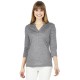 Charles River® Windsor Ladies' Jersey Knit Henley