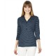 Charles River® Windsor Ladies' Jersey Knit Henley