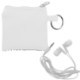 Sporty Pouch Keyring w/ Colorful Earbuds