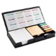Ultimate Leatherette Sticky Note & Flag Organizer