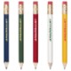 Hex Wooden Golf Pencil with Eraser
