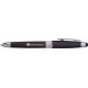 St. James™ Triple Function Ballpoint Retractable Metal Pen w/ LED Light & Stylus