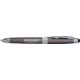St. James™ Triple Function Ballpoint Retractable Metal Pen w/ LED Light & Stylus