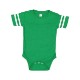 Rabbit Skins® Combed Ringspun Cotton Infant Football Fine Jersey Bodysuit