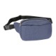 Heathered 3-Zipper Fanny Waist Pack