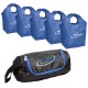 Reusable Grocery Pod Polyester Tote Set
