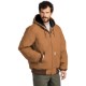 Carhartt® Tall Quilted Flannel-Lined Duck Active Jacket