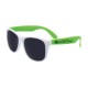 White Trim Sunglasses
