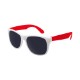 White Trim Sunglasses