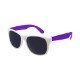 White Trim Sunglasses