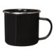 Log Cabin Iron & Stainless Steel Mug, 16.9oz.