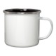 Log Cabin Iron & Stainless Steel Mug, 16.9oz.