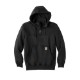 Carhartt® Rain Defender® Paxton Heavyweight Hooded Zip Mock Sweatshirt