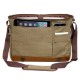Tahoe Stonewashed Canvas Messenger Bag