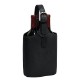 Dual Bottle Leather Wine Caddy