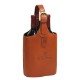 Dual Bottle Leather Wine Caddy