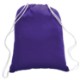 Drawstring Cotton Canvas Cinchpack, 5.5 oz.