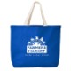 Hillsboro Canvas Cotton Tote, 11.5 oz.