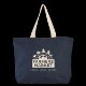 Hillsboro Canvas Cotton Tote, 11.5 oz.
