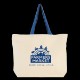 Hillsboro Canvas Cotton Tote, 11.5 oz.