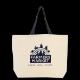 Hillsboro Canvas Cotton Tote, 11.5 oz.