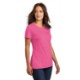 District® Perfect Tri® Ladies' Crewneck Triblend Tee