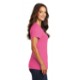 District® Perfect Tri® Ladies' Crewneck Triblend Tee
