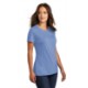 District® Perfect Tri® Ladies' Crewneck Triblend Tee