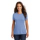 District® Perfect Tri® Ladies' Crewneck Triblend Tee