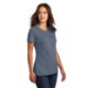 District® Perfect Tri® Ladies' Crewneck Triblend Tee