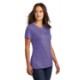 District® Perfect Tri® Ladies' Crewneck Triblend Tee
