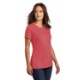 District® Perfect Tri® Ladies' Crewneck Triblend Tee