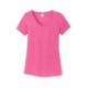 District® Perfect Tri® Ladies' Triblend V-Neck Tee