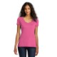 District® Perfect Tri® Ladies' Triblend V-Neck Tee