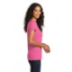 District® Perfect Tri® Ladies' Triblend V-Neck Tee
