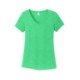 District® Perfect Tri® Ladies' Triblend V-Neck Tee