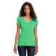 District® Perfect Tri® Ladies' Triblend V-Neck Tee