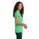 District® Perfect Tri® Ladies' Triblend V-Neck Tee