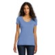District® Perfect Tri® Ladies' Triblend V-Neck Tee