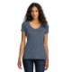 District® Perfect Tri® Ladies' Triblend V-Neck Tee