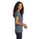 District® Perfect Tri® Ladies' Triblend V-Neck Tee