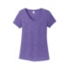 District® Perfect Tri® Ladies' Triblend V-Neck Tee