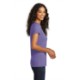 District® Perfect Tri® Ladies' Triblend V-Neck Tee