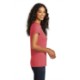 District® Perfect Tri® Ladies' Triblend V-Neck Tee